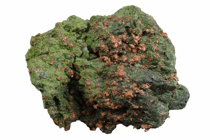 Natural, Native Copper Formation - Michigan #347943